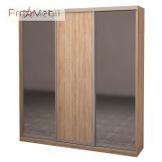 Шафа-купе Roko 3.464.242.45-2 ДСП 2 дзеркала 209.2