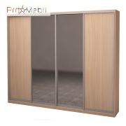 Шафа-купе Roko 4.2226.242.45-2 2 ДСП 2 дзеркала