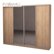 Шафа-купе Roko 4.2226.242.45-2 2 ДСП 2 дзеркала