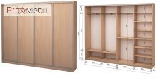 Шафа-купе Roko 4.2226.242.45-2 4 ДСП