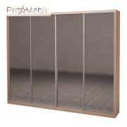 Шафа-купе Roko 4.2226.242.45-2 4 дзеркала