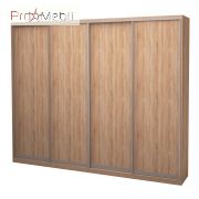 Шафа-купе Roko 4.2236.242.45-3 4 ДСП