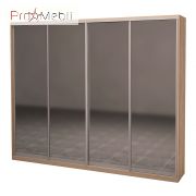 Шафа-купе Roko 4.2236.242.45-3 4 дзеркала