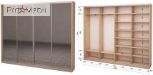 Шафа-купе Roko 4.2266.242.45-1 4 дзеркала