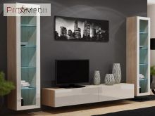 Гостиная 5 Vigo дуб сонома/белый глянец Cama