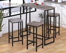 Стілець барний BS-1 Loft Design