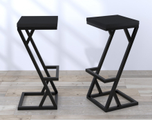 Стул барный BS-2 Loft Design