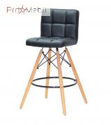 Стул Flex Bar 65 ЭК черный Onder Mebli