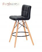 Стул Flex Bar 65 ЭК черный Onder Mebli