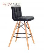 Стул Flex Bar 65 ЭК черный Onder Mebli