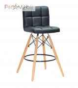 Стілець Flex Bar 65 ЕК чорний Onder Mebli