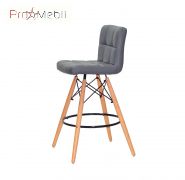 Стілець Flex Bar 65 ЕК сірий 1001 Onder Mebli