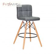 Стілець Flex Bar 65 ЕК сірий 1001 Onder Mebli