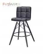 Стул Flex Bar 65 ЭК черный BK Onder Mebli