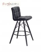 Стул Flex Bar 65 ЭК черный BK Onder Mebli