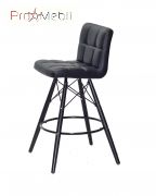 Стул Flex Bar 65 ЭК черный BK Onder Mebli