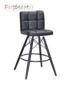 Стілець Flex Bar 65 ЕК чорний BK Onder Mebli