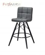 Стул Flex Bar 65 ЭК серый 1001 BK Onder Mebli