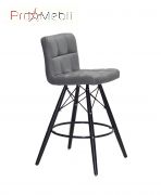 Стул Flex Bar 65 ЭК серый 1001 BK Onder Mebli