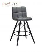 Стілець Flex Bar 65 ЕК сірий 1001 BK Onder Mebli