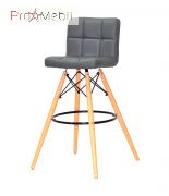 Стул Flex Bar 75 ЭК серый 1001 Onder Mebli