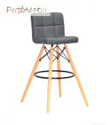 Стул Flex Bar 75 ЭК серый 1001 Onder Mebli