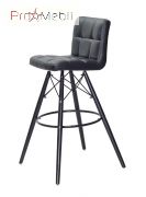 Стілець Flex Bar 75 ЕК чорний BK Onder Mebli