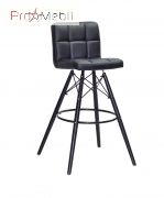 Стілець Flex Bar 75 ЕК чорний BK Onder Mebli