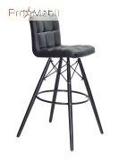 Стілець Flex Bar 75 ЕК чорний BK Onder Mebli