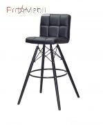 Стілець Flex Bar 75 ЕК чорний BK Onder Mebli