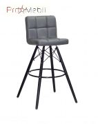 Стілець Flex Bar 75 ЕК сірий 1001 BK Onder Mebli