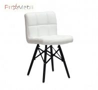 Стілець Flex XXL білий ЕК BK Onder Mebli