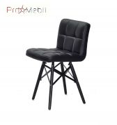 Стул Flex XXL черный ЭК BK Onder Mebli