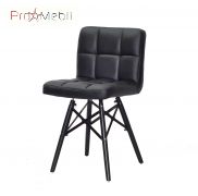 Стул Flex XXL черный ЭК BK Onder Mebli