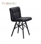 Стул Flex XXL черный ЭК BK Onder Mebli