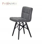 Стул Flex XXL серый 1001 ЭК BK Onder Mebli