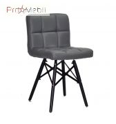 Стілець Flex XXL сірий 1001 ЕК BK Onder Mebli