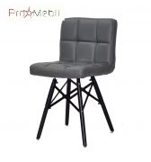 Стул Flex XXL серый 1001 ЭК BK Onder Mebli