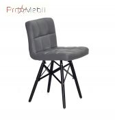 Стул Flex XXL серый 1001 ЭК BK Onder Mebli