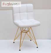 Стілець Flex GD-ML білий ЕК Onder Mebli