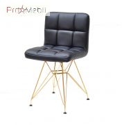 Стілець Flex GD-ML чорний ЕК Onder Mebli
