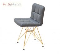 Стул Flex GD-ML серый 1001 ЭК Onder Mebli