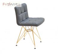 Стілець Flex GD-ML сірий 1001 ЕК Onder Mebli