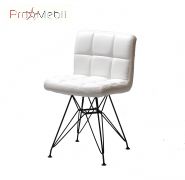 Стілець Flex BK-ML білий ЕК Onder Mebli