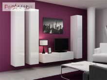 Гостиная 14 Vigo белый матовый/белый глянец Cama