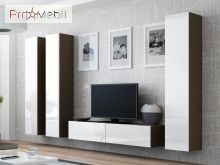 Гостиная 14 Vigo латте/белый глянец Cama