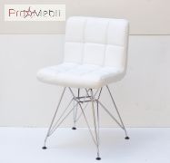 Стілець Flex CH-ML білий ЕК Onder Mebli