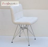 Стілець Flex CH-ML білий ЕК Onder Mebli