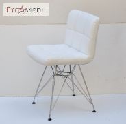 Стілець Flex CH-ML білий ЕК Onder Mebli