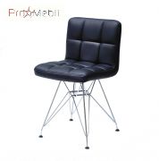 Стул Flex CH-ML черный ЭК Onder Mebli